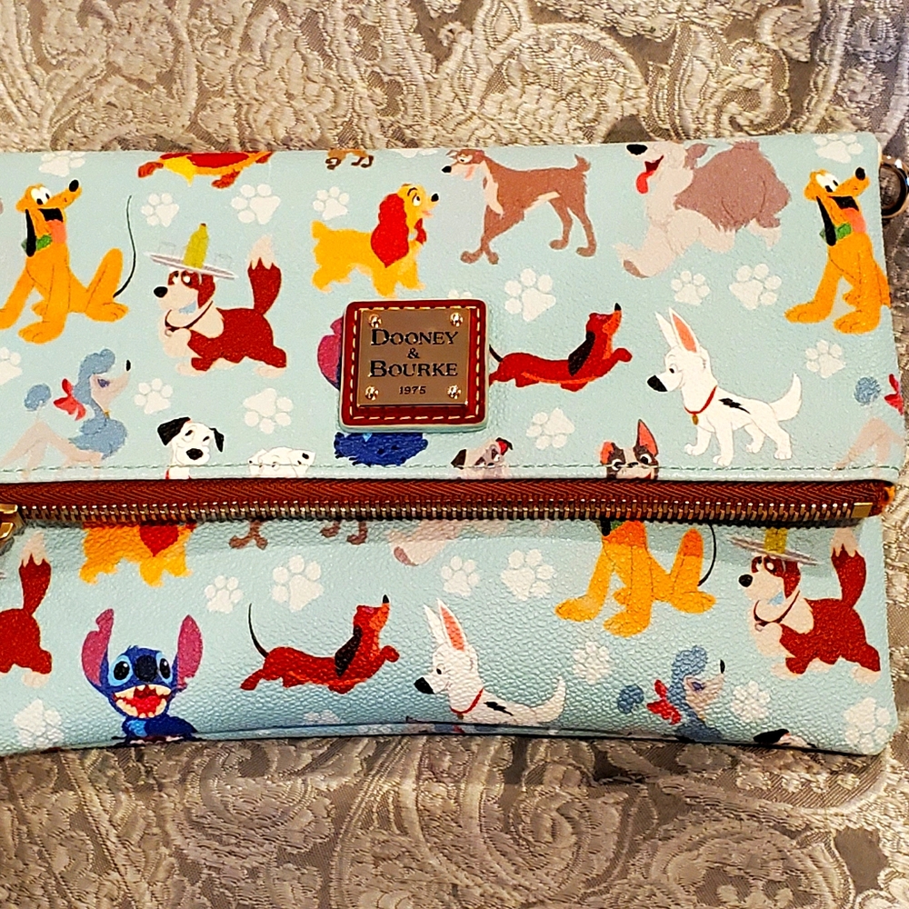 NWOT 2017 disney dooney and bourke dogs